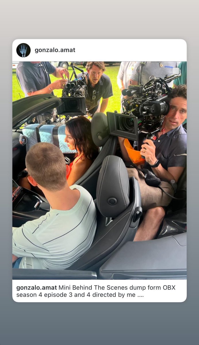 Fiona Palomo via Instagram Stories.