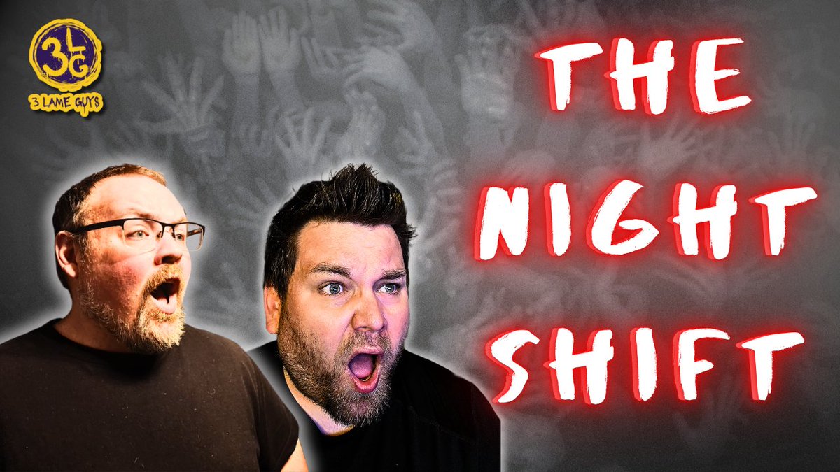 3LameGuys's tweet image. What is in the box? No, seriously... what's in the box? WHAT IS IN THE BOX!??!?!

Find out what IS in the box as @Knighticus pulls late duty on THE NIGHT SHIFT. The Night Shift is the newest horror movie short Jared tackles in his 31 Days of Horror!

👻☠️Link Below☠️👻