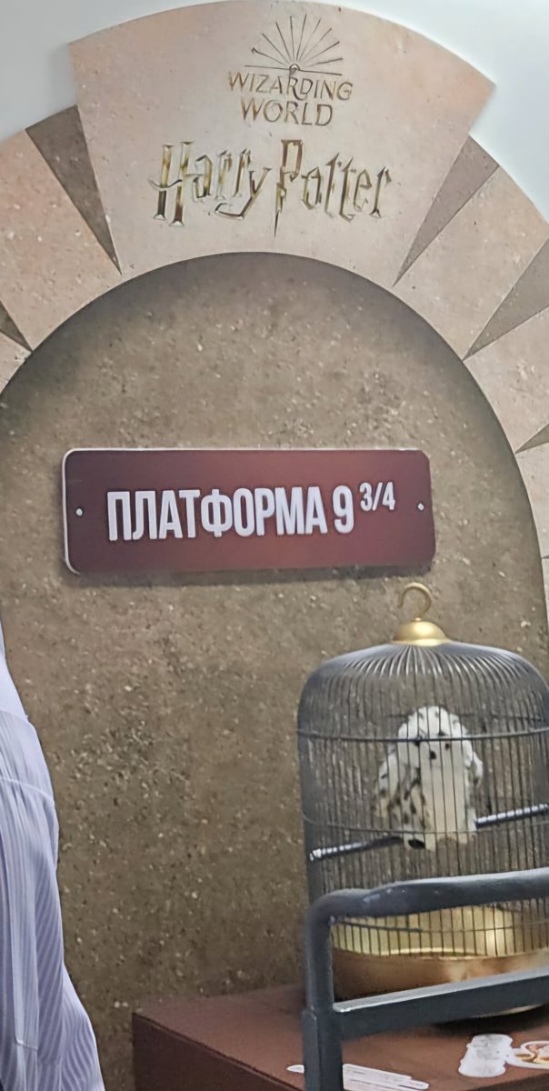 geniyat's tweet photo. @jk_rowling I saw one in Almaty Metro, Kazakhstan https://t.co/HuOsKL8s2u