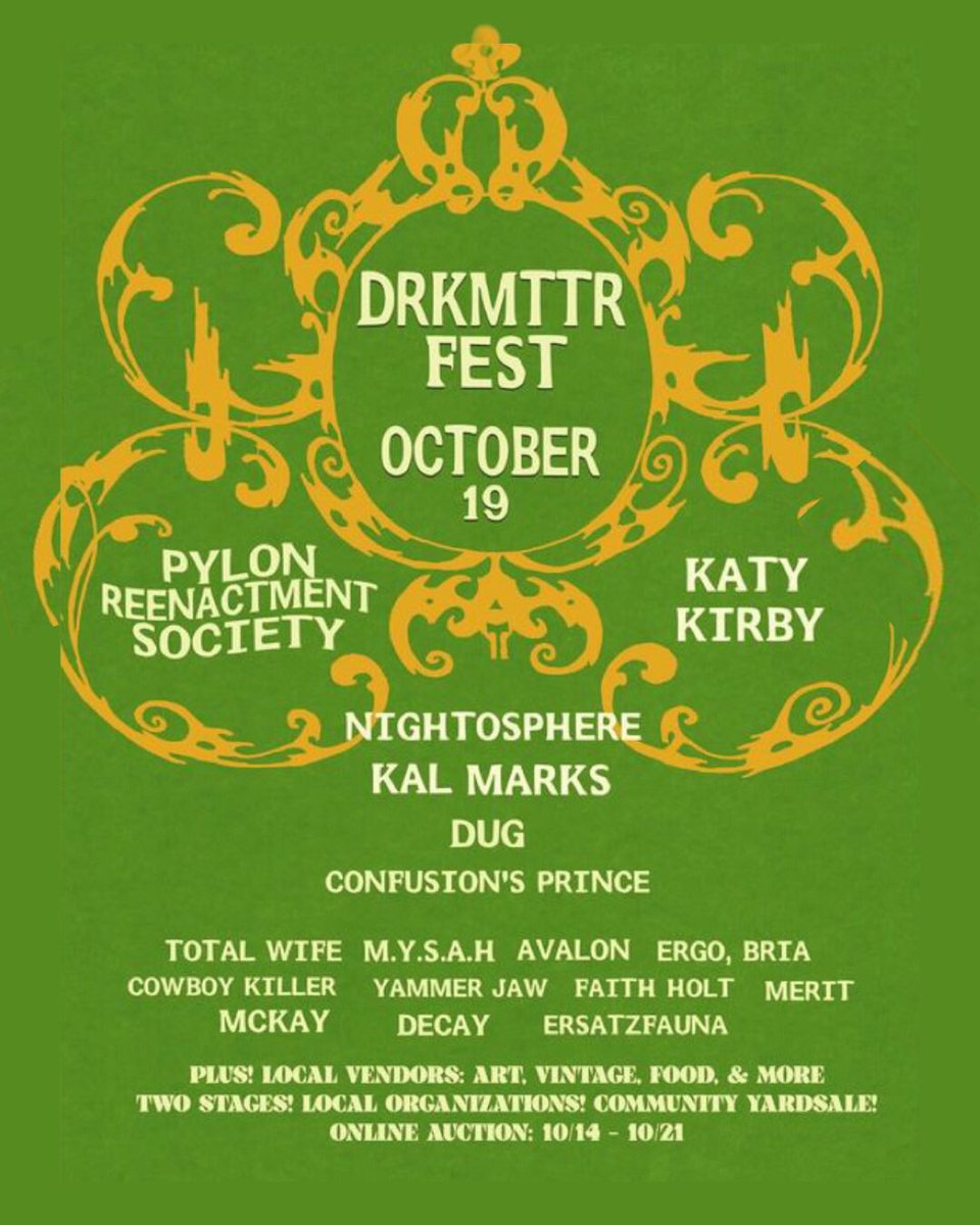 Thank you to everyone who came and saw us at <a href="/DRKMTTRCreative/">DRKMTTR</a> in Nashville for the Fest on day one! We danced, we played, we had fun!