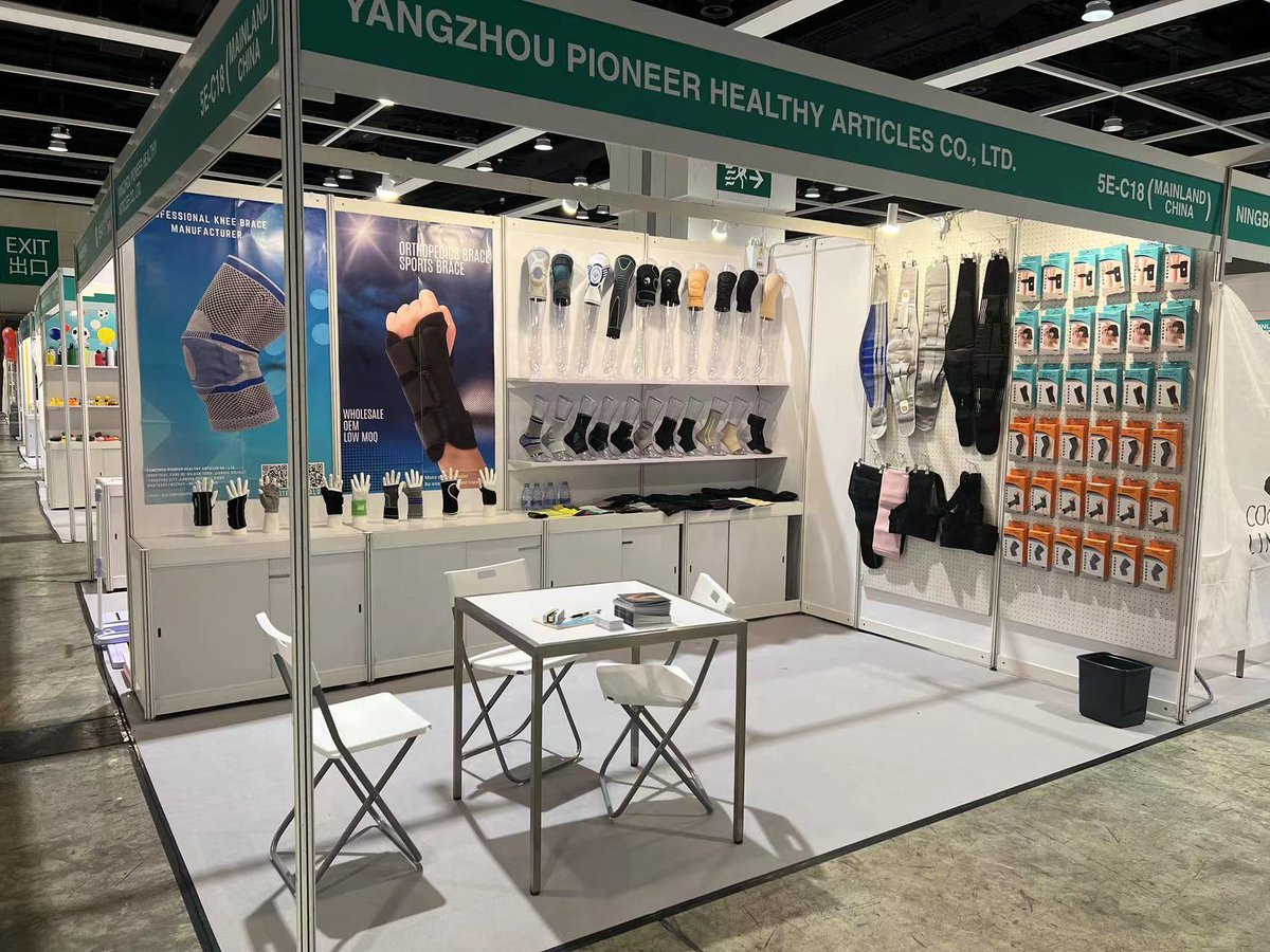 cqssport's tweet photo. The 2nd day 👉 MagaSHOW HONGKONG,Welcome to our booth 5E-C18. Orthopedics Product &amp; Sports Brace 👏 https://t.co/t2ZB1RbVNW