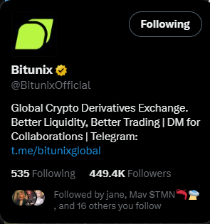 busterwind's tweet image. 1. Meme 
2. MonaCoin (MONA)
3. Mooncoin (MOON) 
4. Magic (MAGIC)
5. MuskCoin

Followed/Notif. ON 🔔🔔🔔
#BitunixChallenge

@ChocoNChisato @0xmyewli @OG_Mavrickks