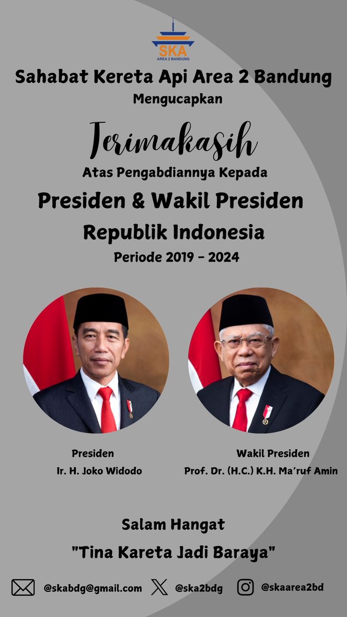 SAHABAT KERETA API AREA 2 BANDUNG tweet media