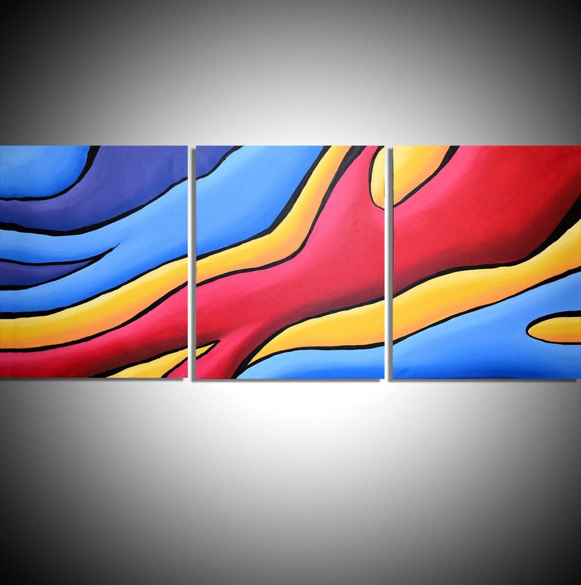 wrightsonarts's tweet photo. graffiti original decal 3 panel contemporary acrylic  three 3 big sizes https://t.co/VDxSJG6jGw #Shopify #WrightSonArtscanvastriptychartforsale,originalpaintingsabstractartuk #RedPainting https://t.co/zYzS3u9AuO