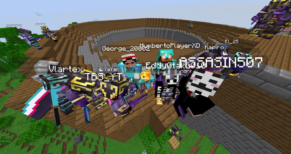 firemortal10's tweet photo. Terminó Un Survi Express 2 x HolyHosting!
Sin dudas la mejor mini-serie que hice, a pesar de mis errores tanto al principio por lag como hoy.
Jugué más de admin que de jugador pero importaba más que todos se divirtieran.
Gracias #UnSurviExpress2
La tercera en Abril-Mayo 2025 https://t.co/U8qydv0BMP