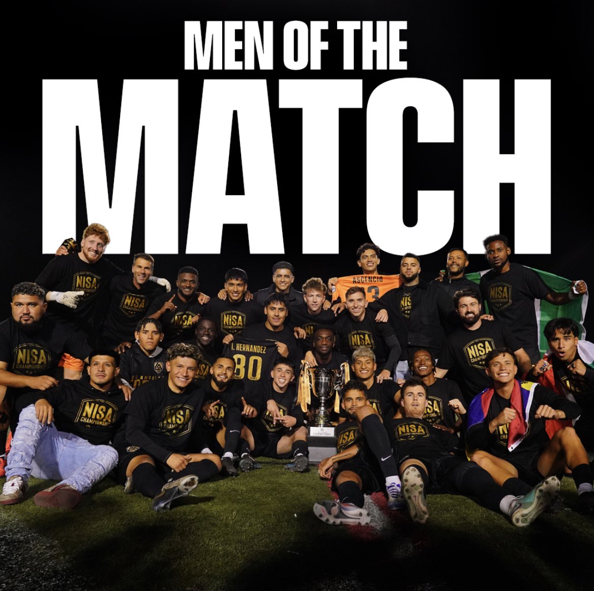 One family, one dream 🏆

Last night’s 𝐌𝐄𝐍 𝐨𝐟 𝐭𝐡𝐞 𝐌𝐚𝐭𝐜𝐡! 👏