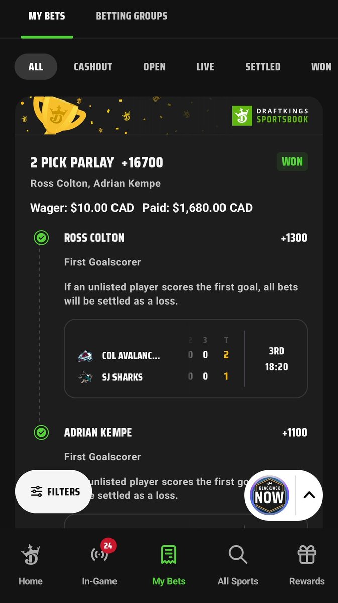Just hit this first Goalscorer lotto on <a href="/DKSportsbook/">DraftKings Sportsbook</a> !! LETS GO!! #DraftKings    💰💰