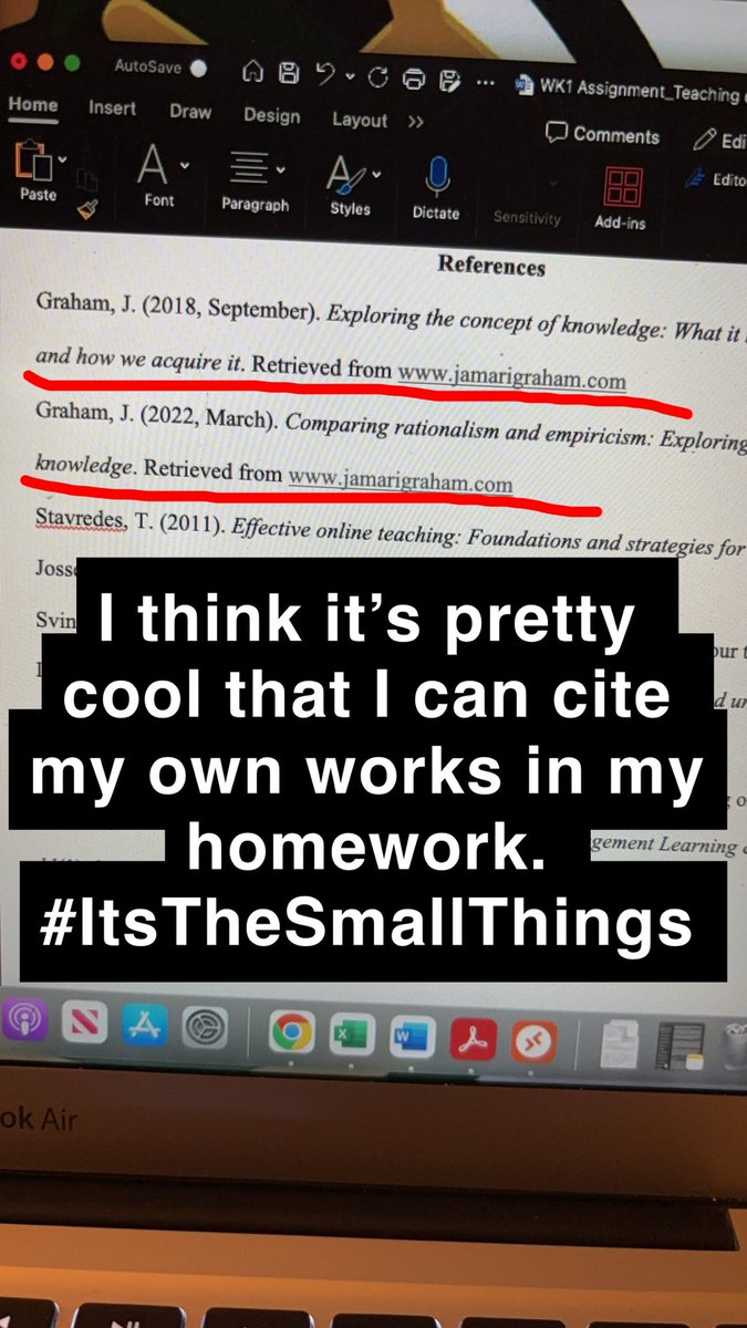 JamariJGraham's tweet photo. #Academic #Philosophy #Psychology #SocialPsychology #Student #Phdstudent https://t.co/tJPXOPfPv6