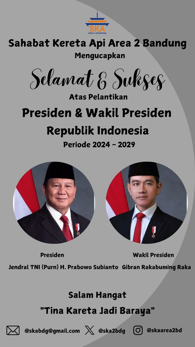 SAHABAT KERETA API AREA 2 BANDUNG tweet media