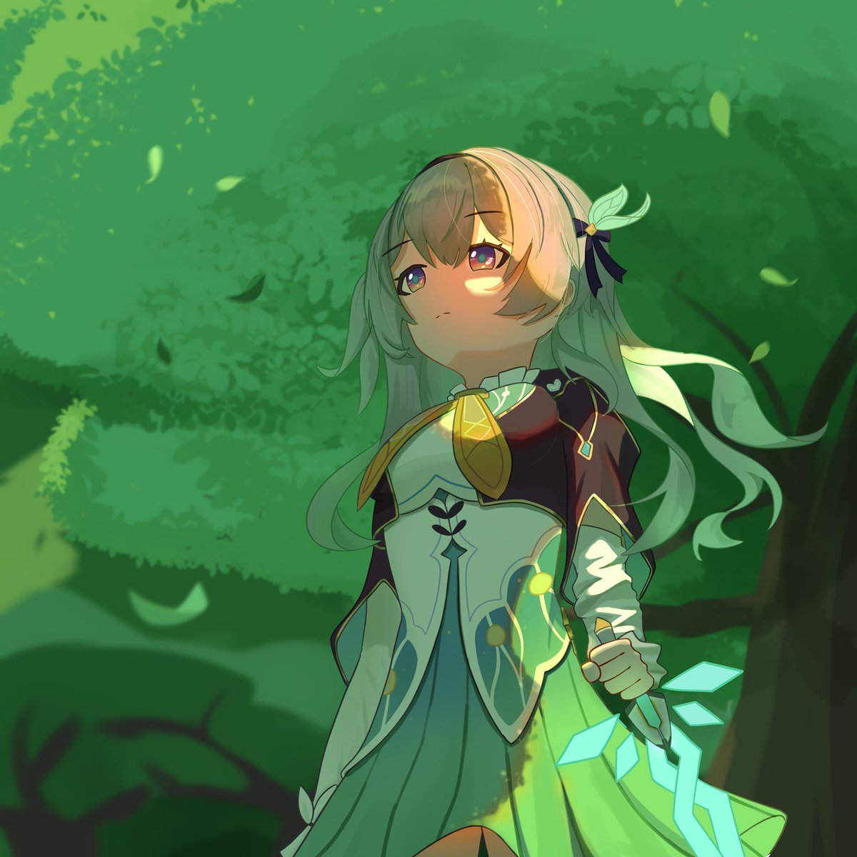 AzureChirp's tweet photo. #HonkaiStarRail #崩壊スターレイル #崩坏星穹铁道 #Firefly #FireflyHSR #ホタル #流萤 #honkaistarrailart 
shade https://t.co/eQTH9689Wf