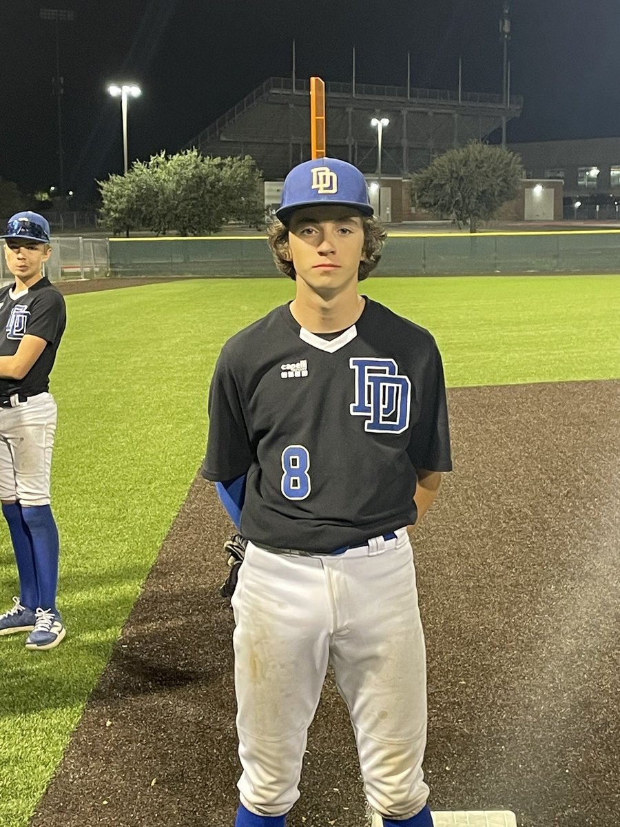 FiveToolYouth's tweet photo. F: @DulinsDodgers Greenway- 7
McKinney Broncos- 6 
PoG- Trent Lucas: 1-3, 3B, 3RBI

#MelissaTexas20 https://t.co/mAMsuijUwT