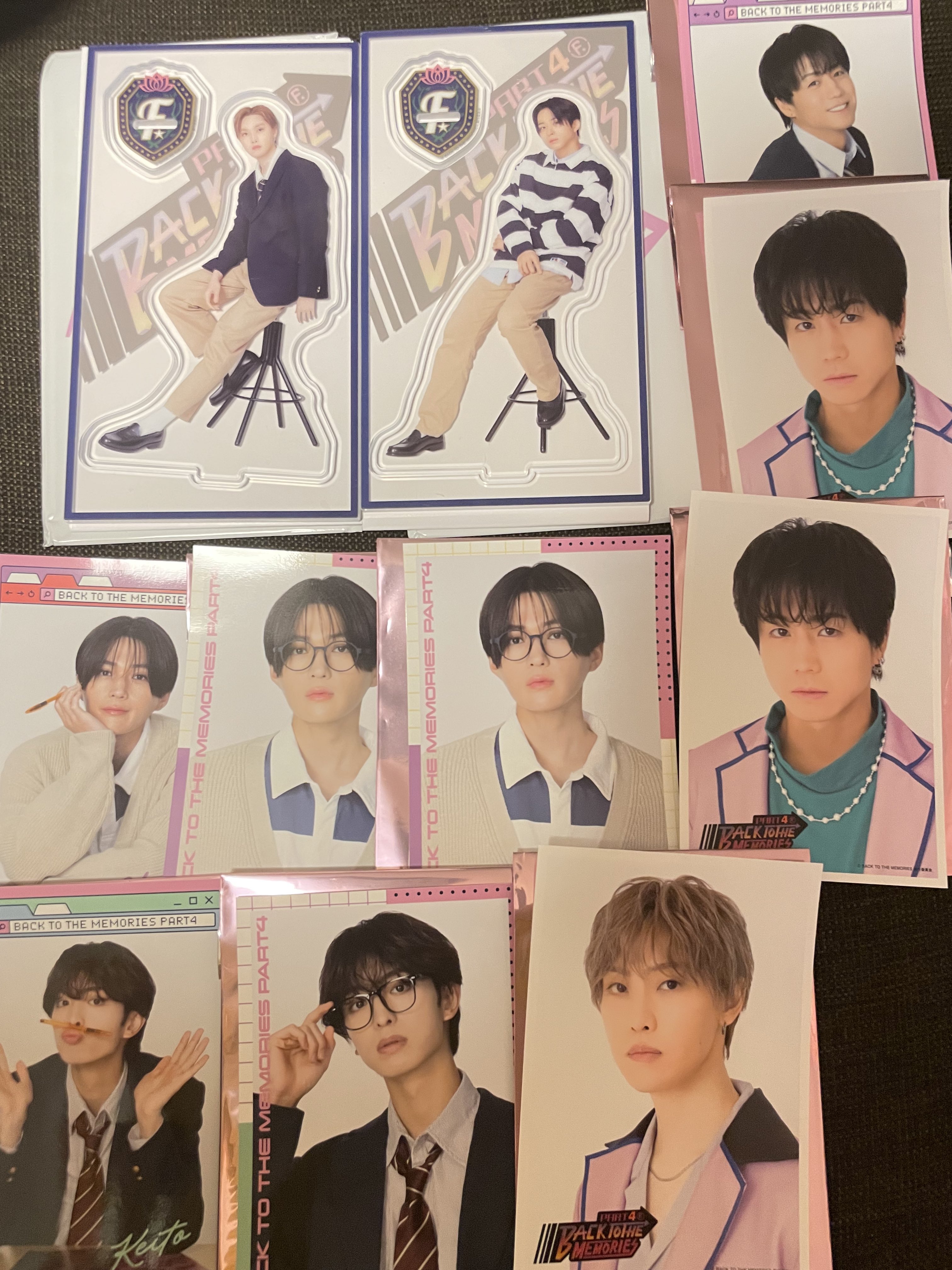 ☺️新品☺️★FANTASTICKS★八木勇征★BTTM4★アクスタ★ブロマイド BTTM4 八木勇征アクスタ・ブロマイド