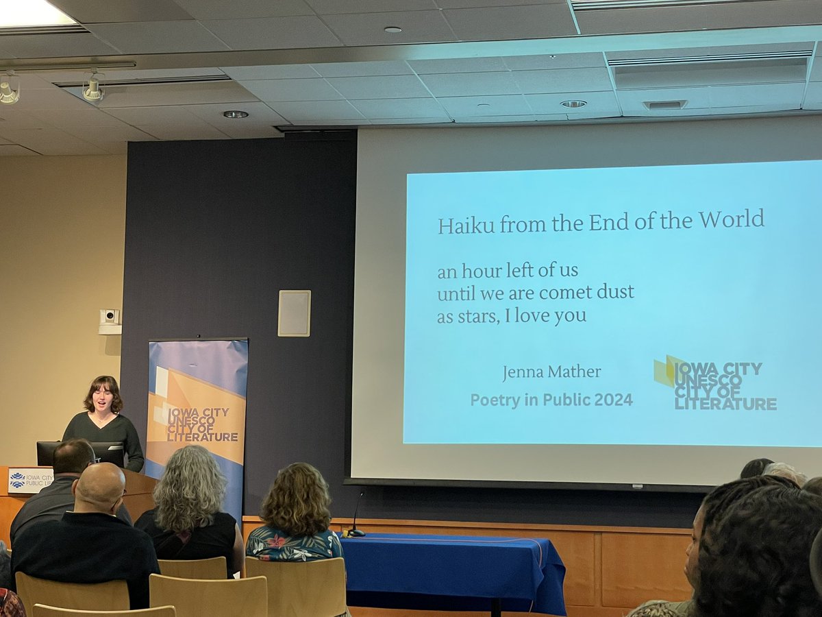 Jenna Mather | Writer tweet media