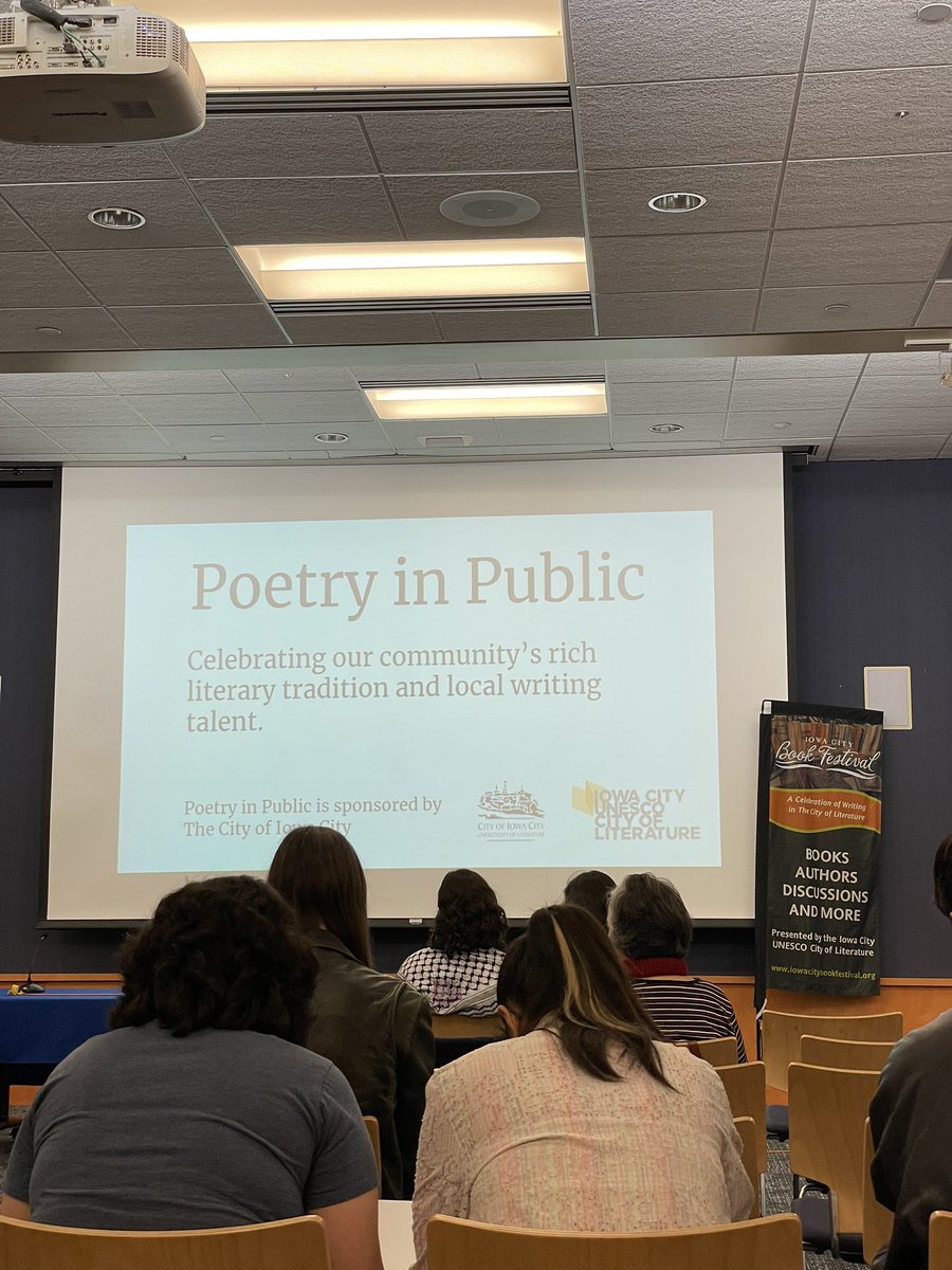 Jenna Mather | Writer (@_jennamather) on Twitter photo I had the best time reading my poem at the Iowa City Book Festival today! Thanks so much for including me, <a href="/IowaCityofLit/">Iowa City of Lit</a>! I had the best time reading my poem at the Iowa City Book Festival today! Thanks so much for including me, <a href="/IowaCityofLit/">Iowa City of Lit</a>!