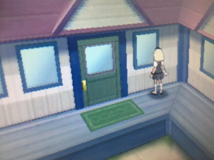i think it’s really funny to recreate this photo of looking through gladion’s motel window everytime i replay sun and moon