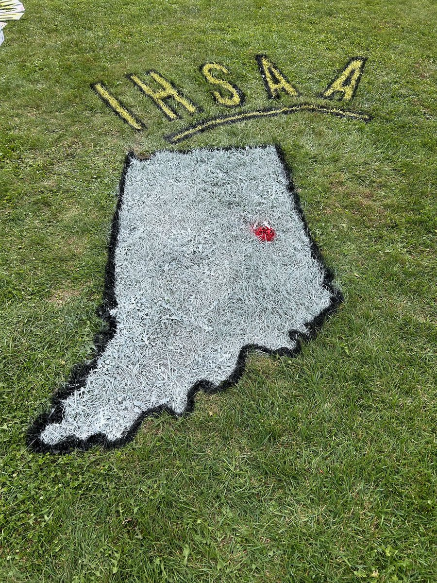 coachTush's tweet photo. RCHS XC boys placed 2nd at Sectionals, 3 girls qualify individually for Regionals. Thx Carrie Billman for logo at the finish line &amp; the school maintenance crew for spectacular job on the course! https://t.co/SiLhYyAvh4