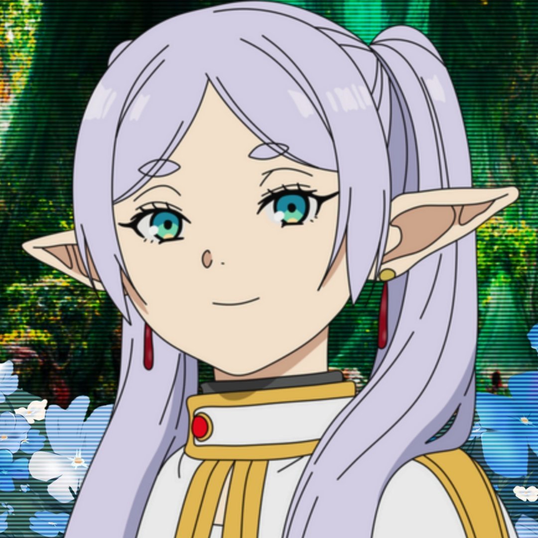 Frieren2DFD's tweet photo. How do you guys like the new banner and PFP by @sdoesntwork ? I think they're perfect for luring susceptible adventurers like yourself straight to me~ 🤭

Thanks again @sdoesntwork! If you want a banner or PFP like mine, give him a visit!~ 🤍 https://t.co/NCzn3PeYy6