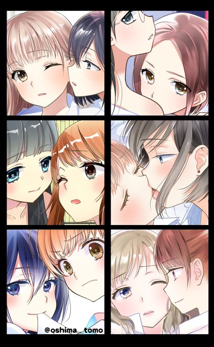 うちも自己紹介
創作百合で相方原作で百合漫画描いてます!
たまに二次創作も。
全部百合です👯‍♀️👯‍♀️ 