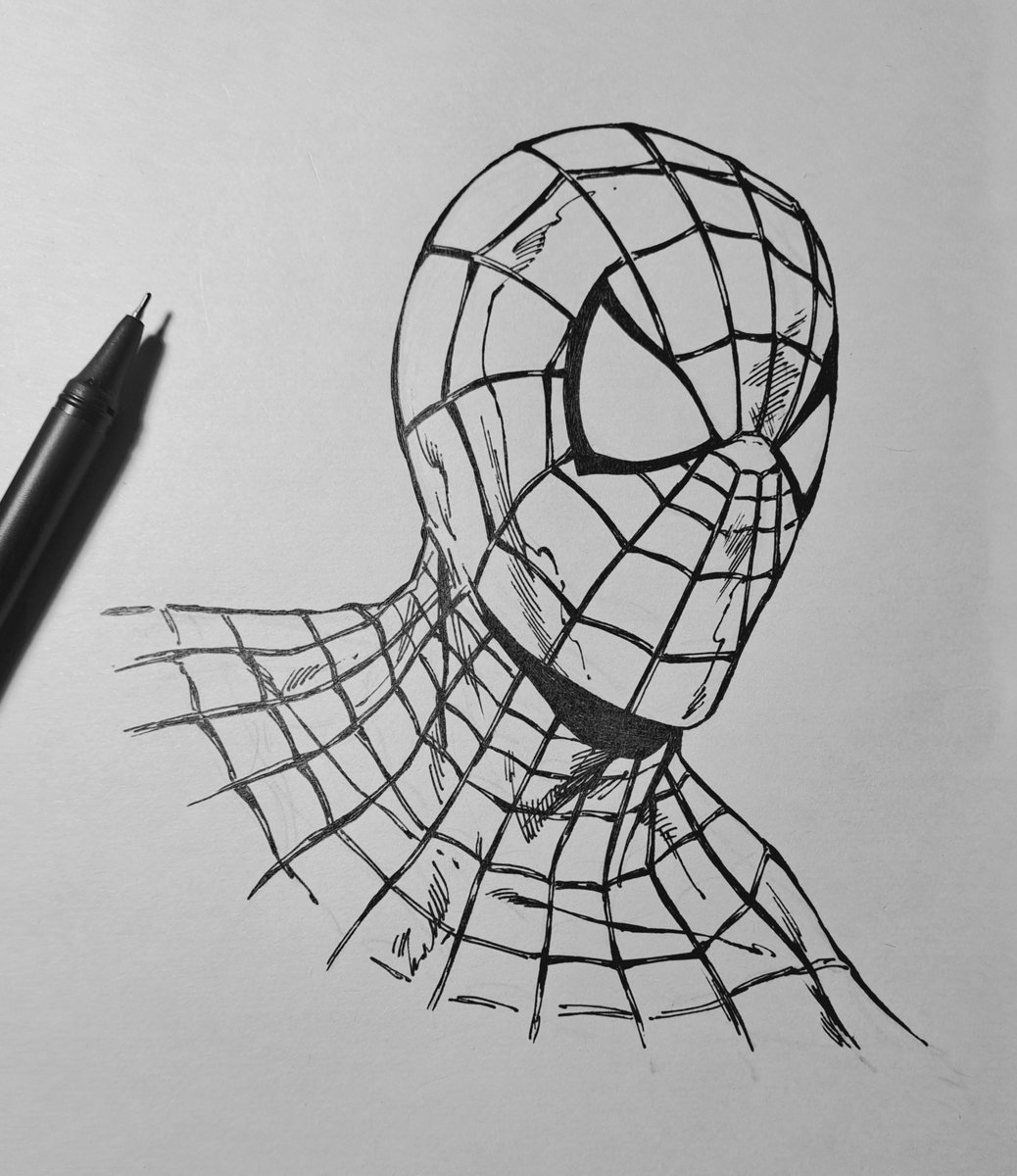 #inktober2024 #SpiderMan