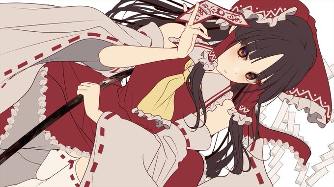 霊夢塗ってます! 