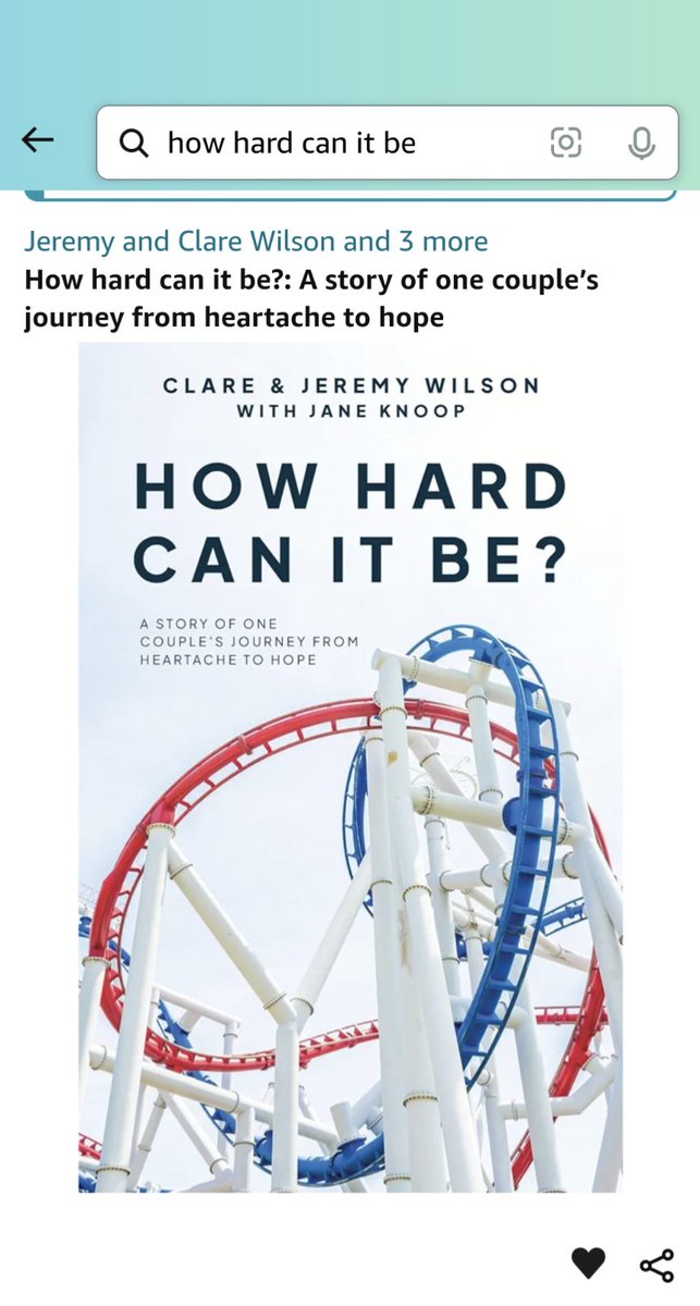 _ClareClare's tweet photo. It's #AdoptionWeek and there's a new book in town!!!

How hard can it be?: A story of one couple’s journey from heartache to hope https://t.co/BQvvxVzChO

You can buy your copy from Amazon! We'd love to know what you think of it! https://t.co/vy0VdYG0Bw
