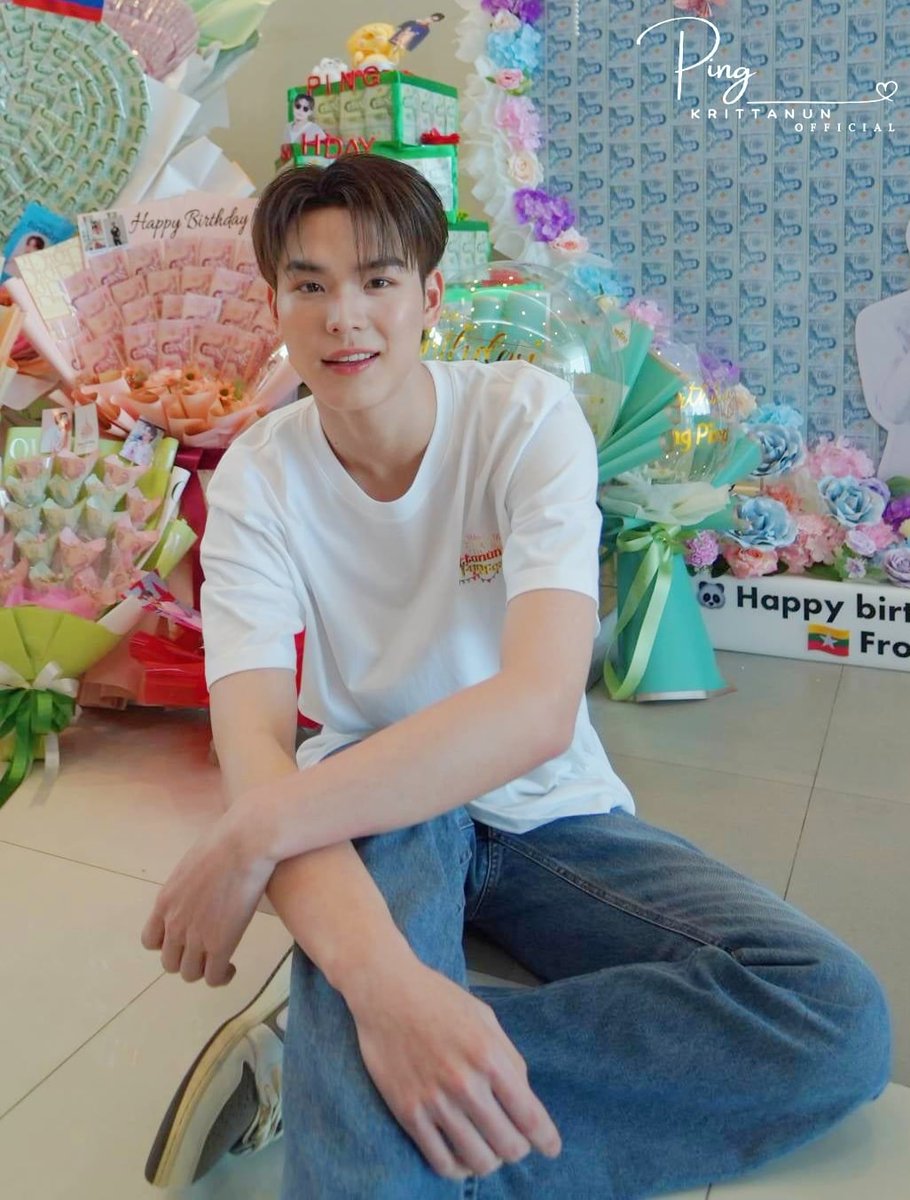 PingKrittanun_Official tweet media