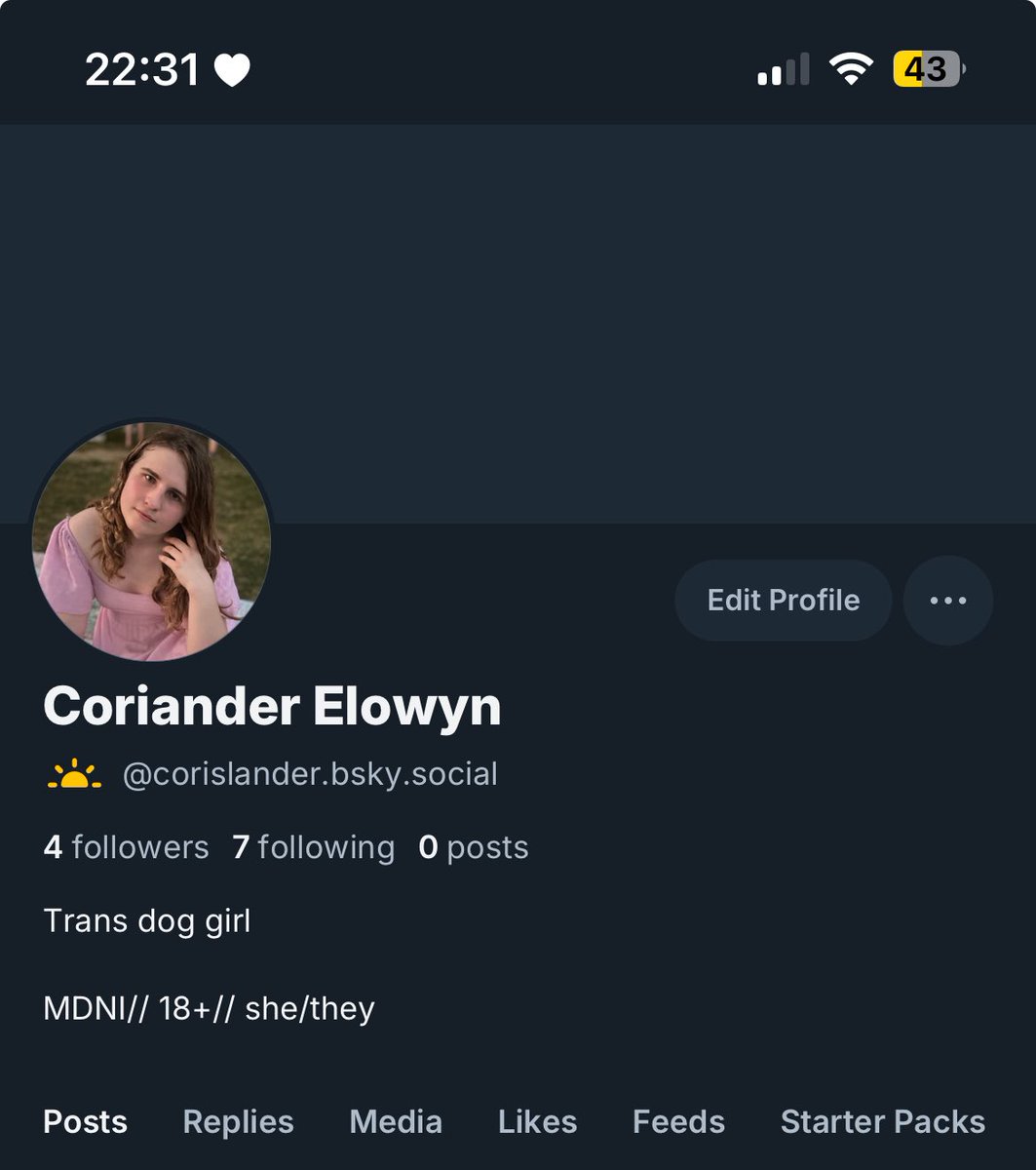 corislander's tweet image. Follow me to the new app