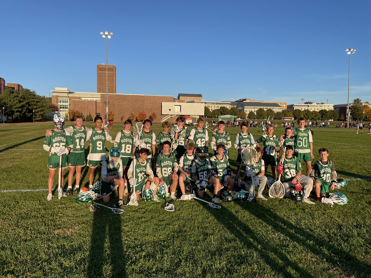 Unreal day with <a href="/LXCMinutemen/">LaxachusettsLacrosse</a> 2029 Gold.  Finished the day 3-0! The guys worked hard and completed all day at <a href="/PrimeTimeLax/">PrimeTime Lacrosse</a> Laxtoberfest! !