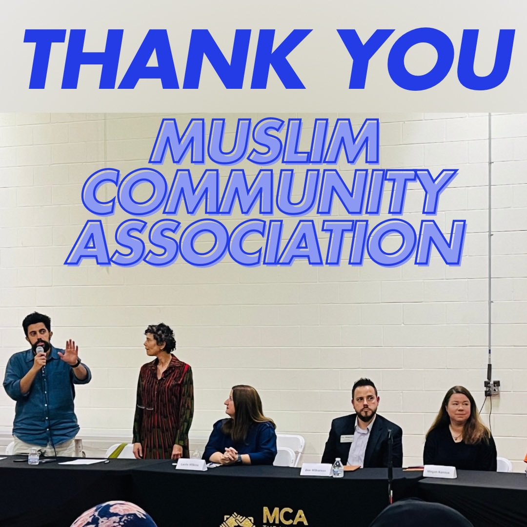 Thank you to the Muslim Community Association of Ann Arbor for hosting tonight’s candidate forum! Engaged communities make our schools stronger.