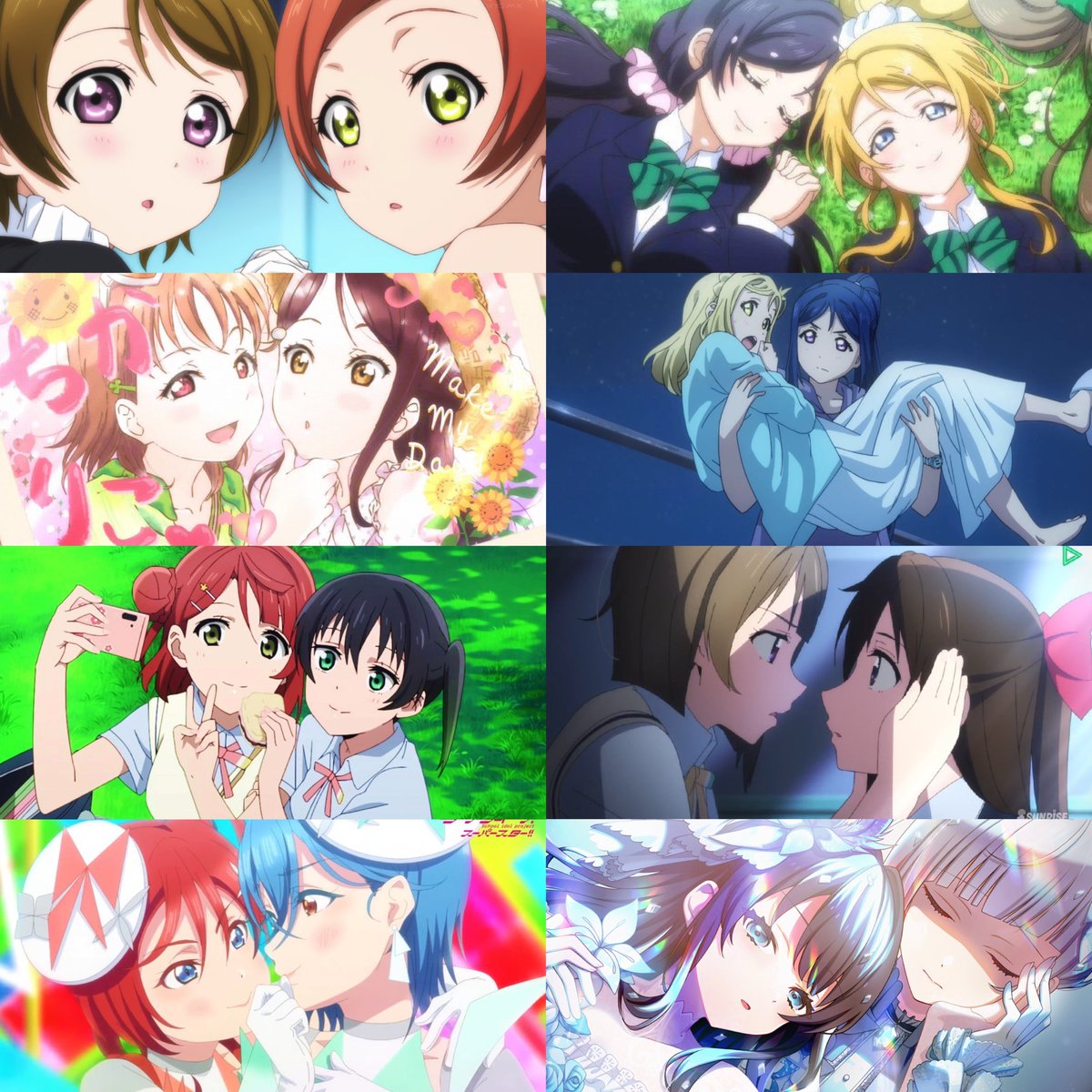 makinozoniconii's tweet photo. love live created lesbianism if u think about it https://t.co/yEpgs97TJ4