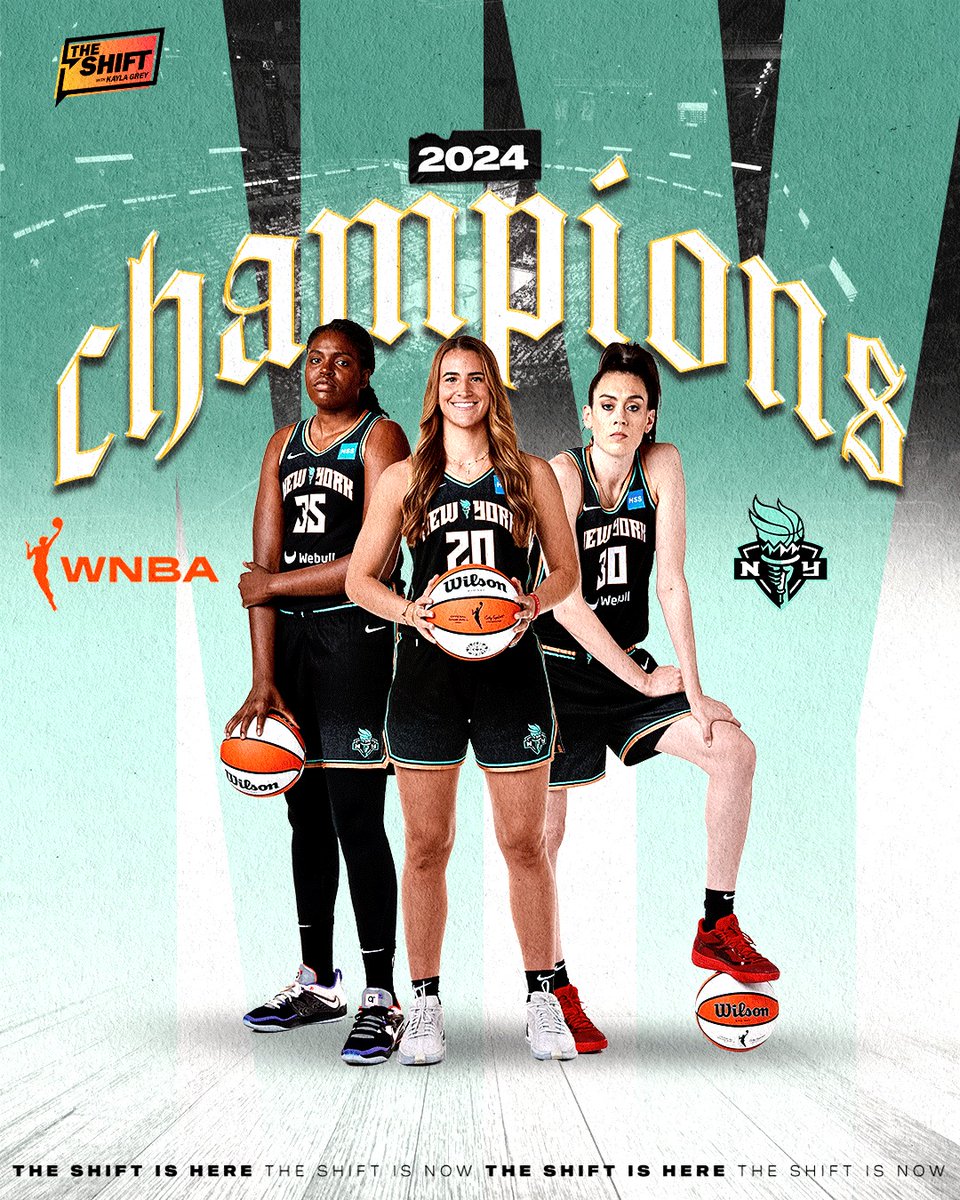 THE SHIFT tweet media