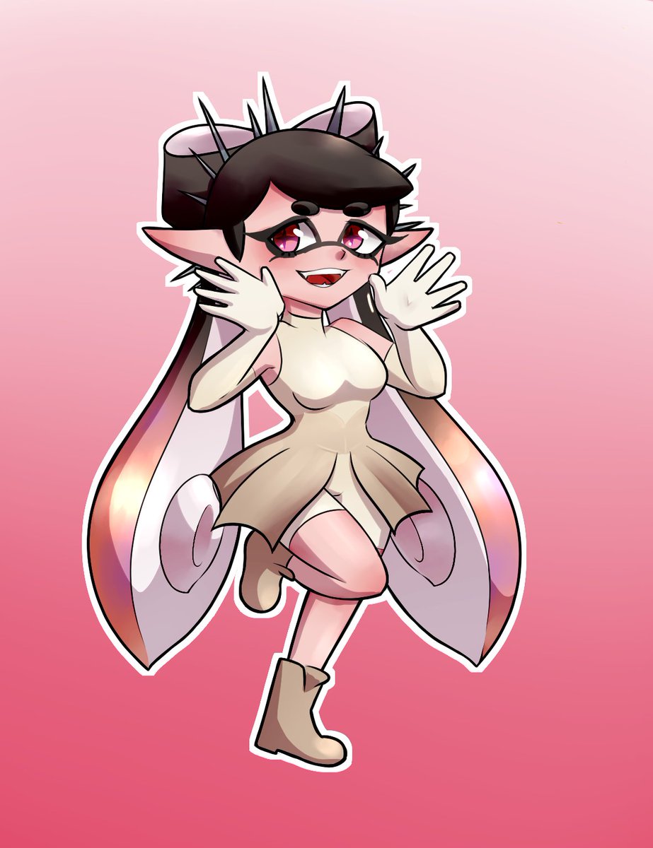 AdharaFlan's tweet photo. Este dibujito debía publicarlo en fechas del Grand festival, y aquí está 1 mes después 🦑
#Callie #GrandFestival #Splatoon3 #TeamPast #Splatoon https://t.co/LFO2O3x0PG