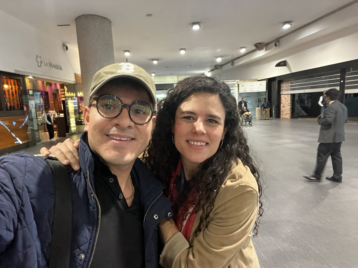 CrisMillan_'s tweet photo. Con Nuestra Presidenta de Morena @LuisaAlcalde, Nos vemos pronto por Nayarit. 

Hay Relevo Generacional !! https://t.co/D1VHQsG40m