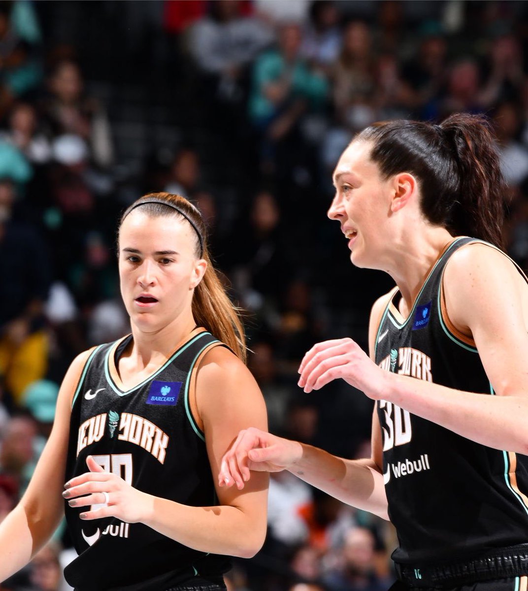 THE LIBERTY WIN THEIR FIRST CHAMPIONSHIP IN FRANCHISE HISTORY  🔥