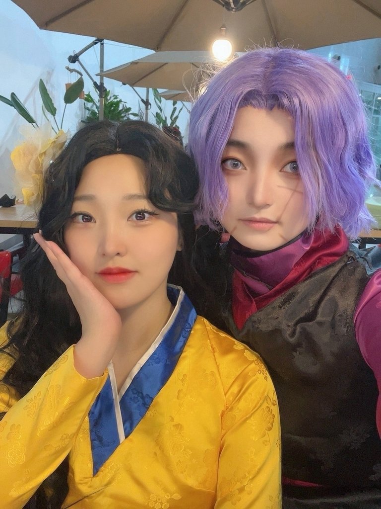 leaniii_'s tweet photo. 가담항설 갑희로 웹페 . .. 🌼💗

백매 @song_cos05
갑연 @cos_08_eight 
암주 @_meet_u https://t.co/oxUjlGj3zv