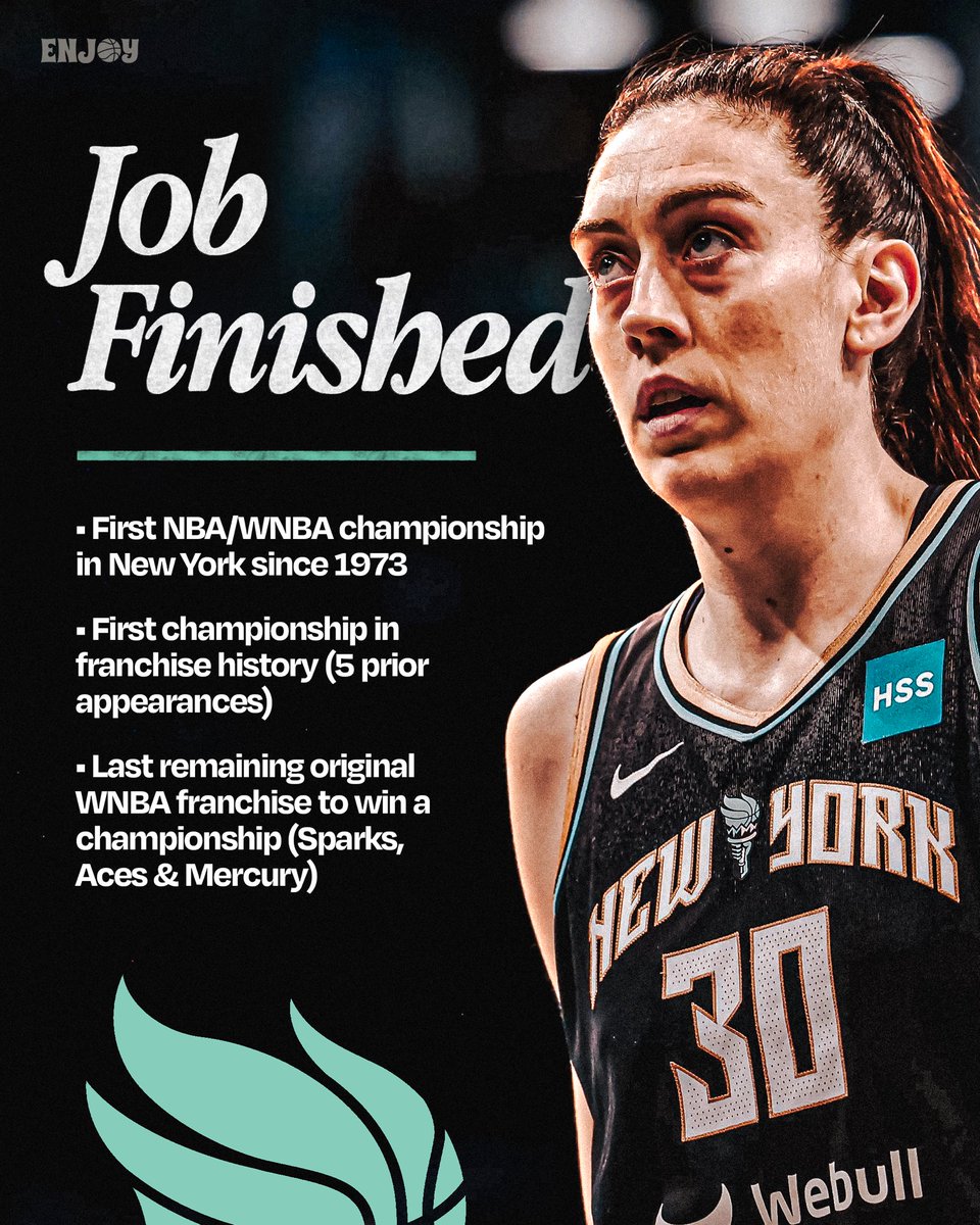 EnjoyBBall's tweet photo. 🗽THE NEW YORK LIBERTY ARE THE 2024 WNBA CHAMIPONS 🏆 https://t.co/2epBYZRwZQ