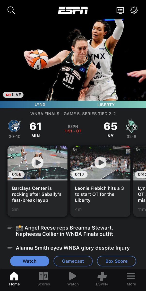 This is why you don’t get paid as much as nba players… overtime score being 61-65 is diabolical..