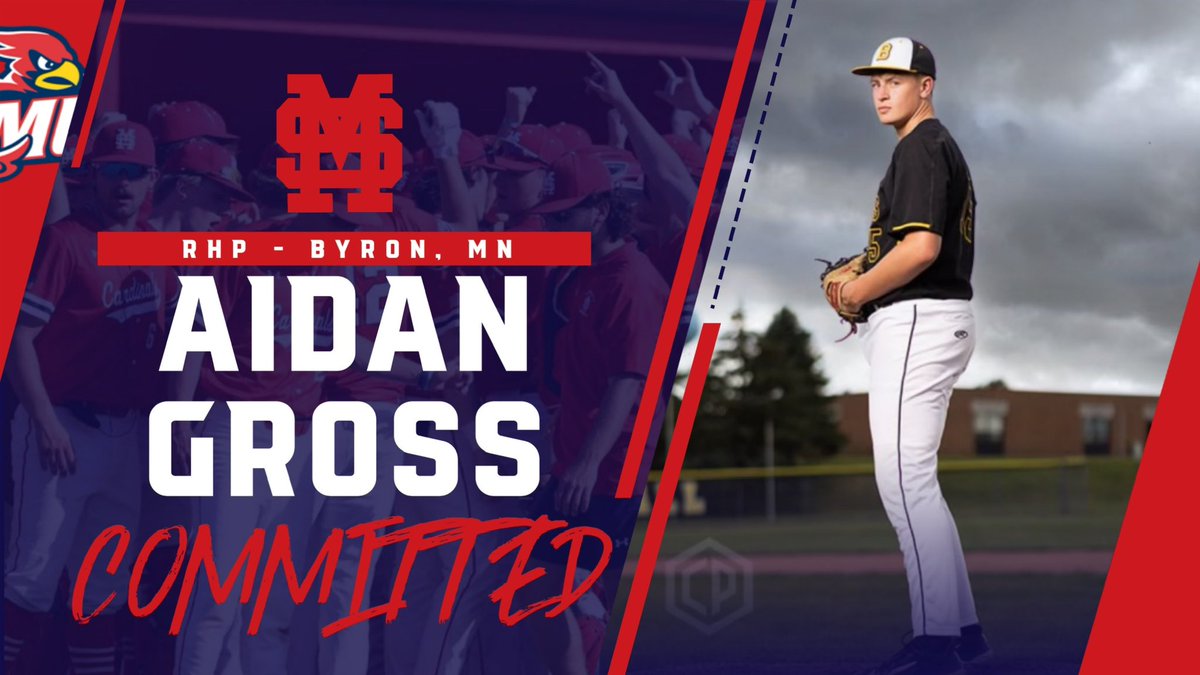 aidanpgross's tweet photo. I am proud and excited to announce my commitment to St. Mary’s University to play college baseball. I want to thank my teammates, coaches, and family for all the support on my journey. See you there 2025 fall! https://t.co/kiR3vswUkS