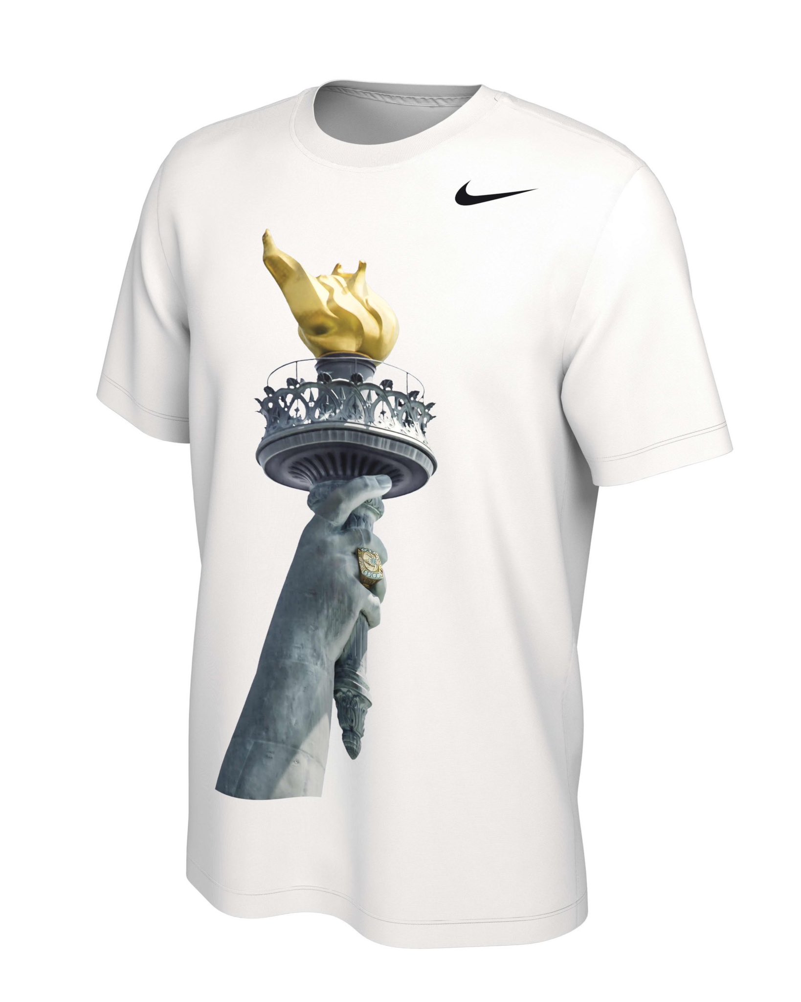 Nice Kicks on X Nike put a championship ring on the Statue of Liberty for the New York Liberty s WNBA Championship t shirt EldenMonitors https t pnR4lQxyNl X