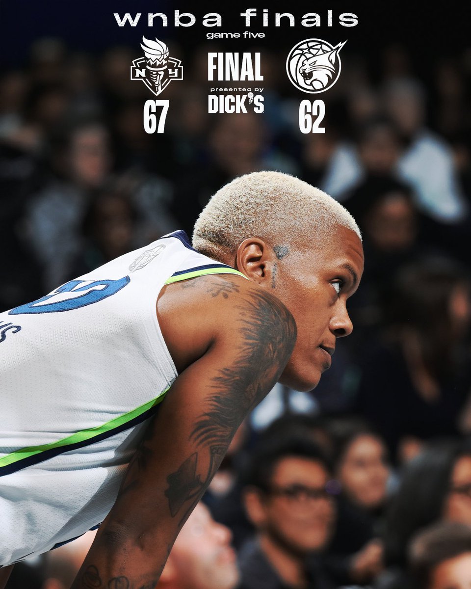 minnesotalynx's tweet image. 💔