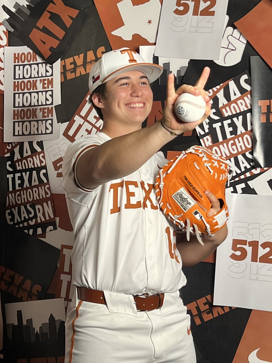 So glad we got to share this amazing weekend with Brady. #HookEm <a href="/TexasBaseball/">Texas Baseball</a>