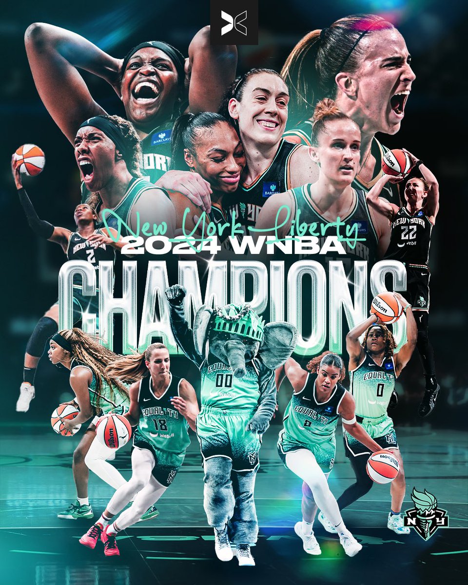 GRAB THE TIMBS THE FIRST EVER IN FRANCHISE HISTORY 🗽 YOUR 2024 <a href="/WNBA/">WNBA</a> CHAMPIONS 🏆 <a href="/nyliberty/">New York Liberty</a>