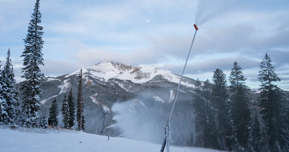 Big Sky Resort tweet media