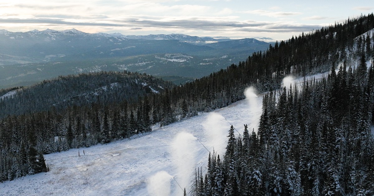 Big Sky Resort tweet media