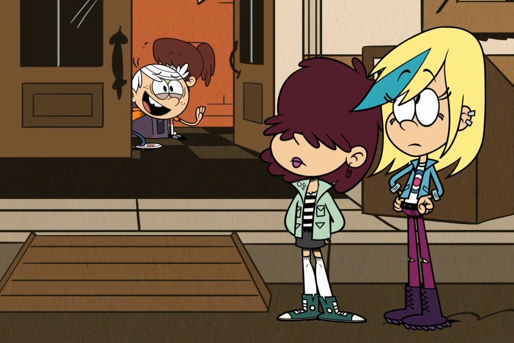 siegeperilous00's tweet image. #TheLoudHouse #LincolnLoud #SamSharp
