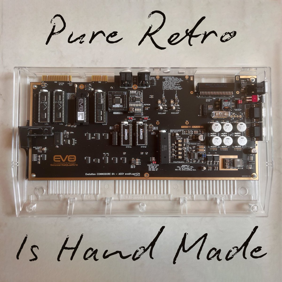 C64EVO tweet media