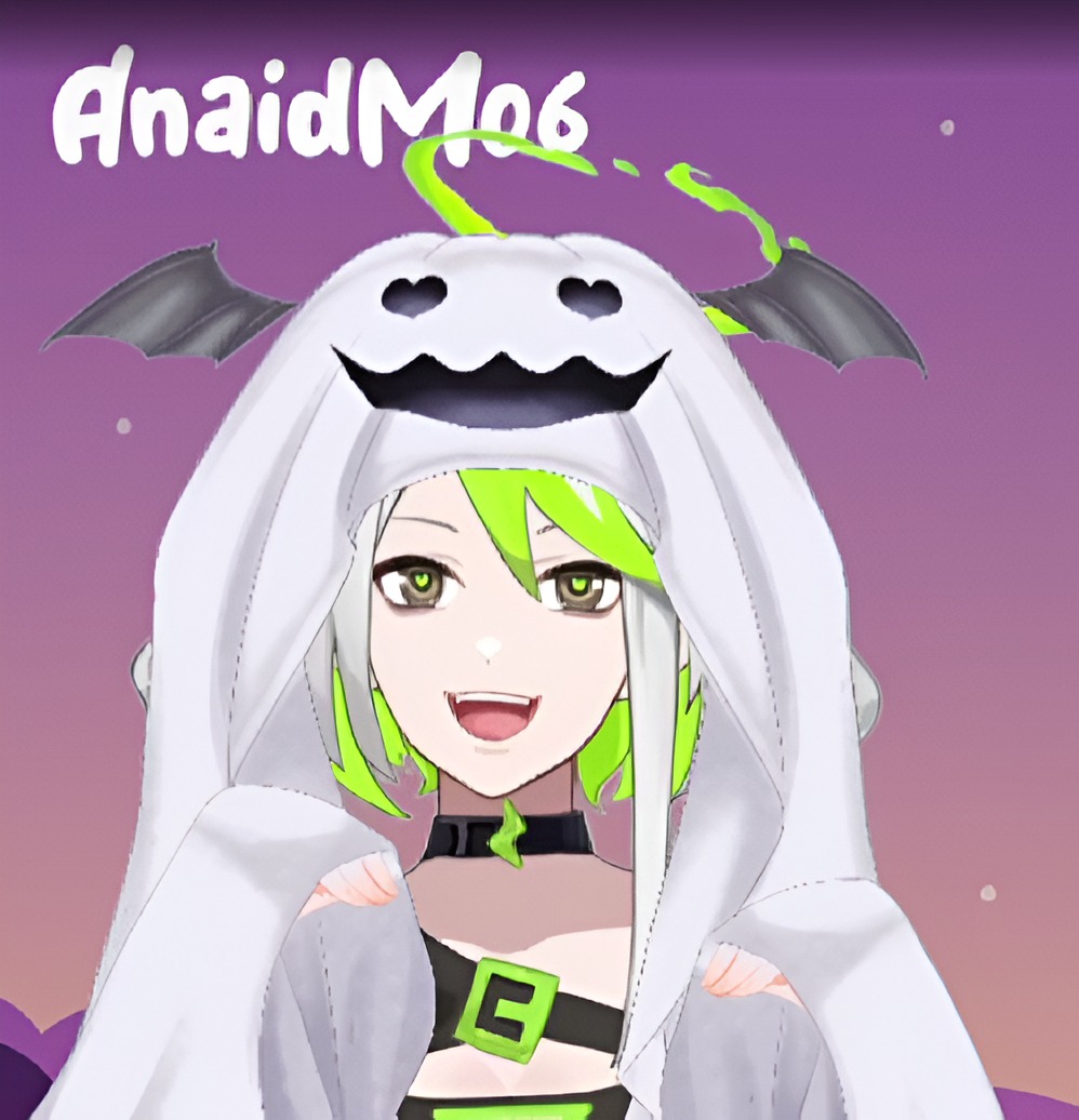 Ana87id's tweet photo. Buuuu te asustó 💜👻

Recuerdo de mi directo pasado 💜
#fantasma #anaid #vtuber #disfras https://t.co/Ukni2ymZLJ