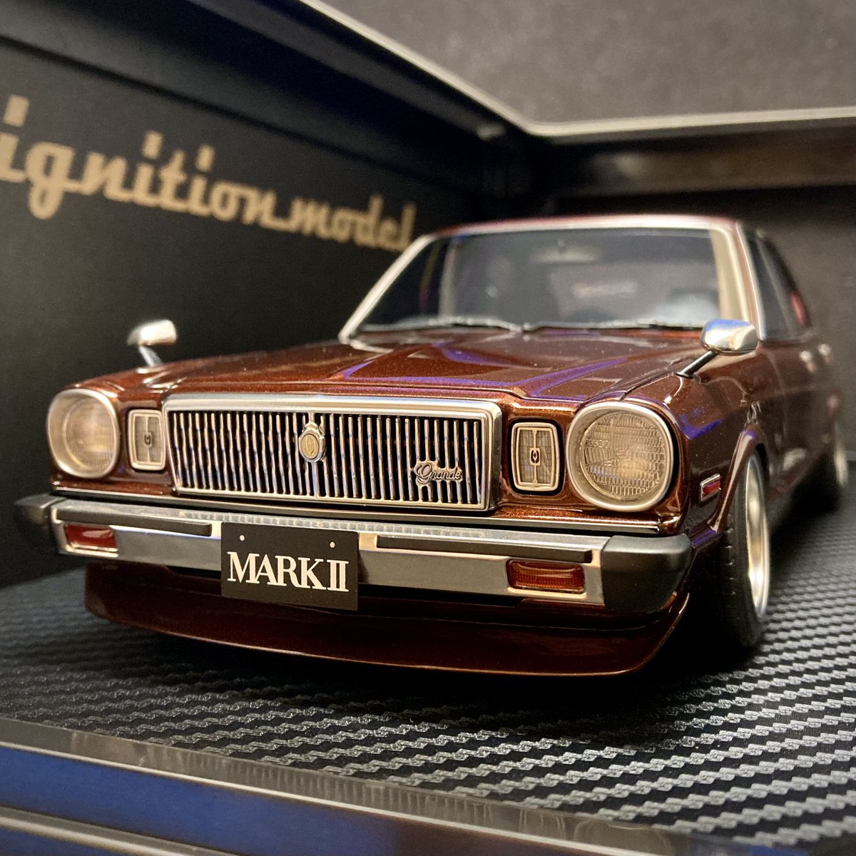 1/18 イグニッションモデル マーク2 MX41 IG3431 MarkII 1/18