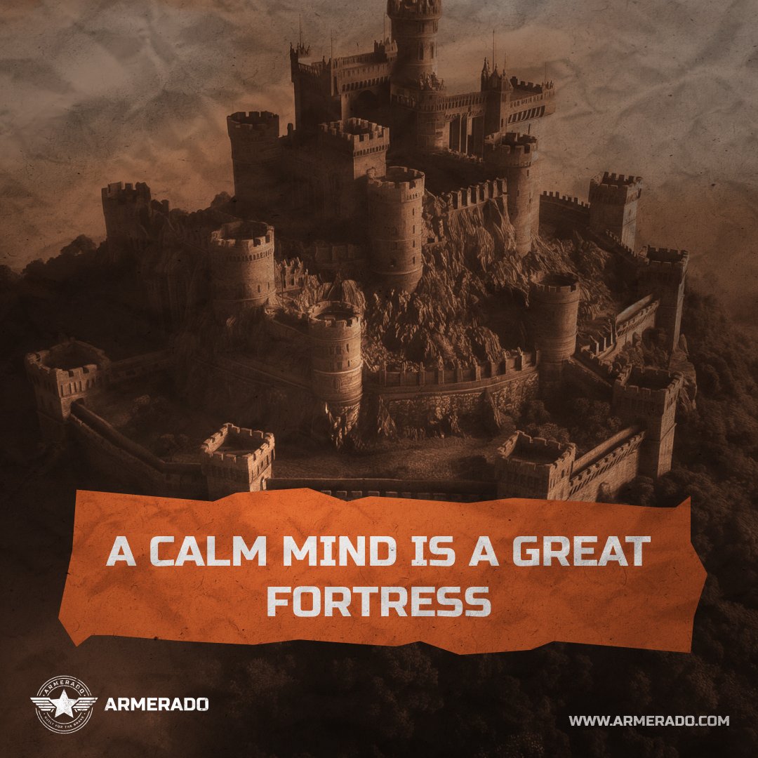 Armerado_offl's tweet image. In the face of challenges, a calm mind is your strongest defense. Stay steady, stay focused,
and let your inner calm be your greatest strength. 󰩔🌊 

#BuiltForTheBrave #Armerado
#InnerStrength #MentalFortress #StayCalm