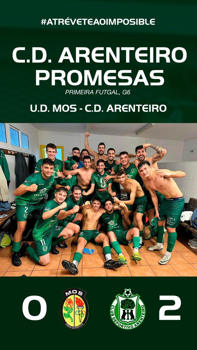 CD_Arenteiro's tweet photo. Os verdes do C.D. Arenteiro Promesas tamén se fixeron onte coa vitoria traendo os 3 puntos para Carballiño 💚💪🏻#AtréveteAoImposible https://t.co/nbiYdcTsrV